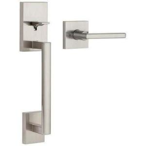 imageKwikset San Clemente Lower Handleset with Interior Halifax Lever