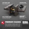 imageKwikset Halifax Vacant Occupied Bathroom Door Handle Lock Privacy Door Lever with Indicator Matte BlackVenetian Bronze