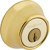 image:imageKwikset Polished Brass Metal Deadbolt