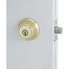 image:imageKwikset Polished Brass Metal Deadbolt