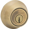 image:imageKwikset 665 Double Cylinder Deadbolt in Antique BrassRustic Bronze