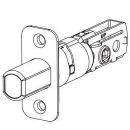 image:image81305 RCAL Deadbolt Adjustable Latch