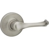 image:imageDorian Passage Door Lever Finish Satin Nickel