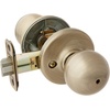 image:imageKwikset 300P 5 RCAL RCS Polo Bed  Bath Privacy Knob Antique Brass
