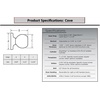 image:imageKwikset 400CV11PS Cove Keyed Entry Door Knobset with SmartKey Venetian Bronze