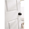 image:imageKwikset 400CV11PS Cove Keyed Entry Door Knobset with SmartKey Venetian Bronze