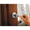 image:imageKwikset 400CV11PS Cove Keyed Entry Door Knobset with SmartKey Venetian Bronze