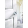 image:imageKwikset 462DL26DV2 Delta Lever Vestibule Lock with New Chassis and 6AL Latch and RCS Strike Satin Chrome Finish