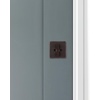 image:imageKwikset 660SQT26S Single Cylinder Square Deadbolt SmartKey with RCAL Latch and RCS Strike Bright Chrome Finish