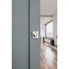image:imageKwikset 660SQT26S Single Cylinder Square Deadbolt SmartKey with RCAL Latch and RCS Strike Bright Chrome Finish