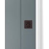 image:imageKwikset 660SQT26S Single Cylinder Square Deadbolt SmartKey with RCAL Latch and RCS Strike Bright Chrome Finish