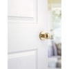 image:imageKwikset 92001561 Polo Passage HallCloset Knob In Satin ChromeSatin Chrome