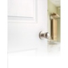 image:imageKwikset 92001561 Polo Passage HallCloset Knob In Satin ChromeSatin Chrome