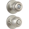 image:imageKwikset 94002826 Polo Entry Knob Satin Nickel