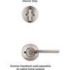 image:imageKwikset 96040144 Ladera Right Handed Handleset Interior in Satin Nickel Interior Only