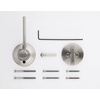 image:imageKwikset 96040144 Ladera Right Handed Handleset Interior in Satin Nickel Interior Only