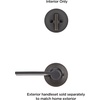 image:imageKwikset 96040145 Ladera 604Lrl Left Handed Interior In Venetian Bronze