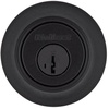image:imageKwikset Matte Black SmartKey Deadbolt 234 in