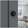 image:imageKwikset Matte Black SmartKey Deadbolt 234 in