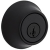 image:imageKwikset Matte Black SmartKey Deadbolt 234 in