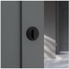 image:imageKwikset Matte Black SmartKey Deadbolt 234 in