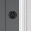 image:imageKwikset Matte Black SmartKey Deadbolt 234 in