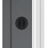 image:imageKwikset Matte Black SmartKey Deadbolt 234 in