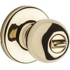 image:imageKwikset Polo Dummy Door Knob  Pull Only Polished Chrome 94880140Polished Brass