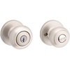 image:imageKwikset SmartKey Security Satin Nickel Entry Knob KW1 234 in