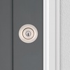 image:imageKwikset SmartKey Security Satin Nickel Entry Knob KW1 234 in