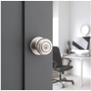 image:imageKwikset SmartKey Security Satin Nickel Entry Knob KW1 234 in