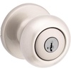 image:imageKwikset SmartKey Security Satin Nickel Entry Knob KW1 234 in