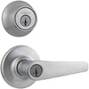 image:imageDelta Security Set  Deadbolt Keyed One Side  featuring SmartKey