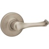 image:imageDorian Passage Door Lever Finish Satin Nickel