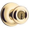 image:imageKWIKSET 400T 3 6AL RCS BP Polished Brass Tylo Entry Lockset