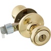 image:imageKWIKSET 94002825 Mobile Home Entry Lockset Polished Brass