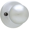 image:imageKwikset 300P 15 CP Polo Bed and Bath Knob Satin NickelSatin Chrome