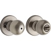 image:imageKwikset 300P 5 RCAL RCS Polo Bed  Bath Privacy Knob Antique Brass