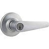 image:imageKwikset 462DL26DV2 Delta Lever Vestibule Lock with New Chassis and 6AL Latch and RCS Strike Satin Chrome Finish