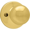 image:imageKwikset Polo Dummy Door Knob  Pull Only Polished Chrome 94880140Polished Brass