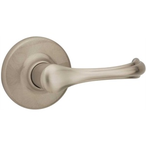image:imageDorian Passage Door Lever Finish Satin Nickel