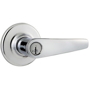 image:imageKwikset 405DL 26 SMT RCAL RCS Delta Entry Lever feat SmartKey in Polished Chrome