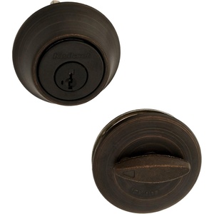 image:imageKwikset 660 11P 660 Series 660 Single Cylinder Deadbolt Venetian Bronze