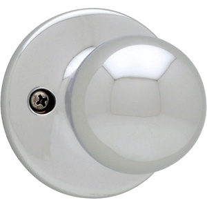 image:imageKwikset Polo Dummy Door Knob  Pull Only Polished Chrome 94880140Polished Chrome